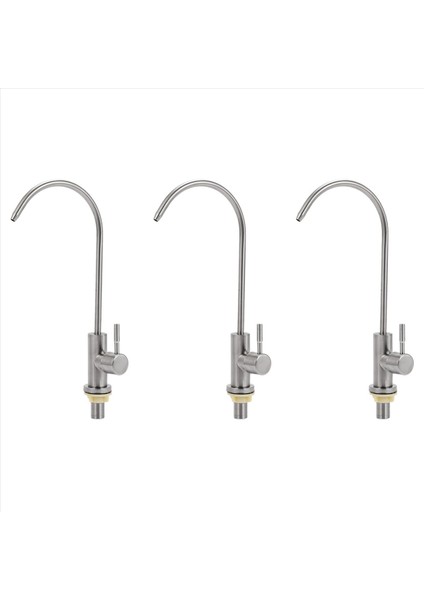 3x Doğrudan Içme Suyu Filtresi Musluk 304 Paslanmaz Çelik Ro Musluk Saflaştırma Sistemi Ters Ozmoz Robinet Mutfağı Torneira (Yurt Dışından)