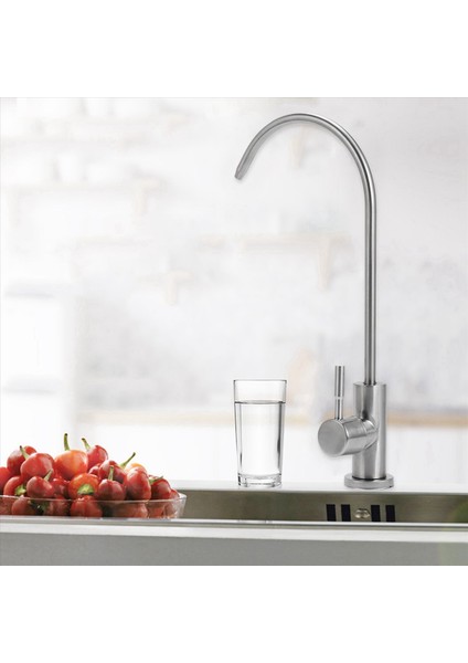 3x Doğrudan Içme Suyu Filtresi Musluk 304 Paslanmaz Çelik Ro Musluk Saflaştırma Sistemi Ters Ozmoz Robinet Mutfağı Torneira (Yurt Dışından) indirimleri