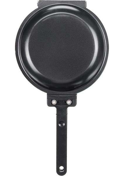 2x Dıy Yapışmaz Tava Çift Taraflı Kızartma Tava Kızartma Tavası Kahvaltı Tavası Gaz ve Indüksiyon Ocak Evrensel (Yurt Dışından) fiyatları