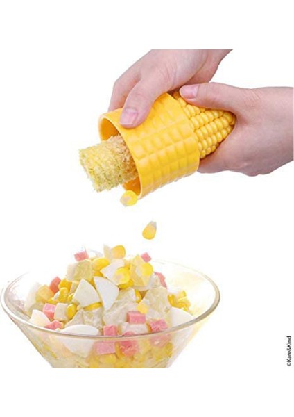 Mısır Soyucu Paslanmaz Çelik Mısır Soyucu Mısır Soyma Aleti Manuel Mısır Eşleştiricisi Taze Mısır Çekirdeklerini Çıkarmak Için Kullanılır (Yurt Dışından) indirimleri