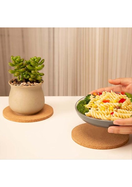 8 Bardak Paketi Yuvarlak Tencere Bardak Altlıkları Saksılar Için Kupası Bardak Altlıkları Güveç Yemekleri Tavalar Mutfak ve Restoran (Yurt Dışından) modelleri