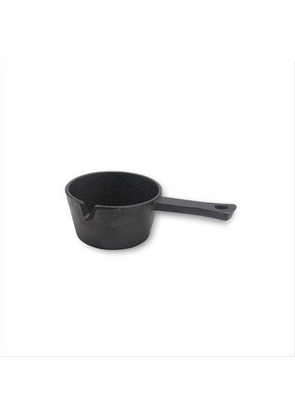 Dökme Demir Dip Pan Mini Yuvarlak Dip Tavası Açık Barbekü Pikniği 9 5cm (Yurt Dışından)