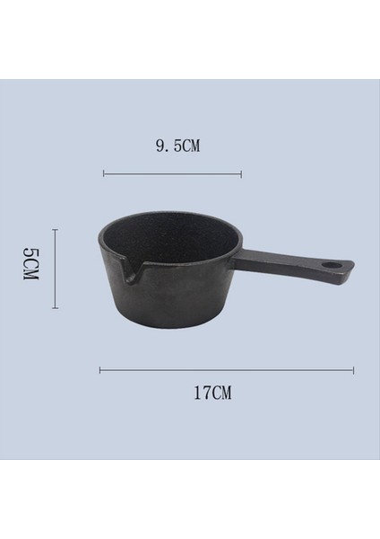 Dökme Demir Dip Pan Mini Yuvarlak Dip Tavası Açık Barbekü Pikniği 9 5cm (Yurt Dışından) fiyatları