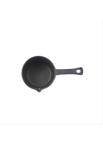 Dökme Demir Dip Pan Mini Yuvarlak Dip Tavası Açık Barbekü Pikniği 9 5cm (Yurt Dışından) modelleri