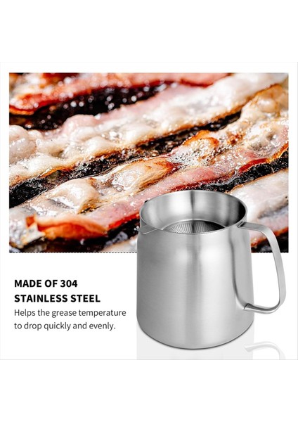 Paslanmaz Çelik Kızartma Mutfak Tenceresi 2l Mutfak Fritöz Tava Büyük Kapasiteli Çok Fonksiyonlu Yağ Filtre Tankı Derin Kızartma Tenceresi (Yurt Dışından) fiyatları