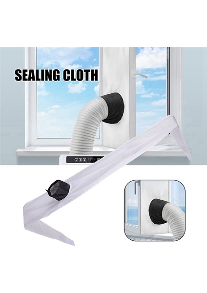 Taşınabilir Klima Eğimi Eğim Penceresi Için Evrensel Su Geçirmez Pencere Contası Ayarlanabilir Klima Aksesuarları (Yurt Dışından) fiyatları