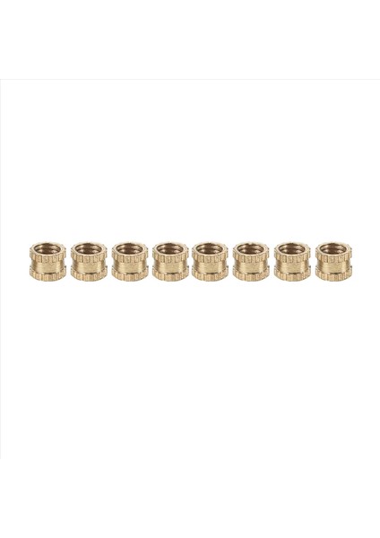 M3 x 3mm Dişi Iplikli Pirinç Dişli Dişli Ekleme Gömme Somunları 400PCS (Yurt Dışından) modelleri