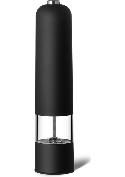 Tuz Karabiber Öğütücü Elektrikli Baharat Un Değirmen Değirmeni Ayarlanabilir Kaba Mutfak Barbekü Araçları Baharat Araçları Siyah (Yurt Dışından) fırsatları