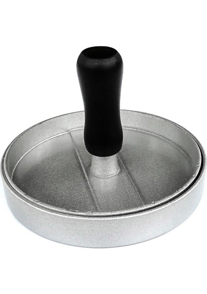 Hamburger Press Patty Maker Set Yapışmaz Et Patty Basınç Tutamak Patty Burger Üreticisi Ev ve Mutfak Siyah (Yurt Dışından)