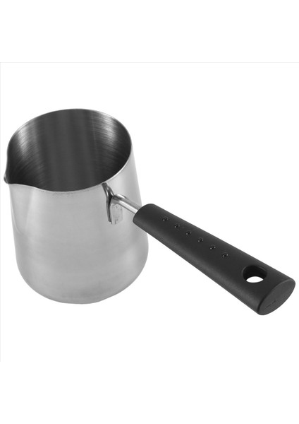 350ML Süt Tereyağı Isıtıcı Tencere Türk Kahve Potu Paslanmaz Çelik Ocak Eritme Tenceresi Çay Isıtma (Yurt Dışından)