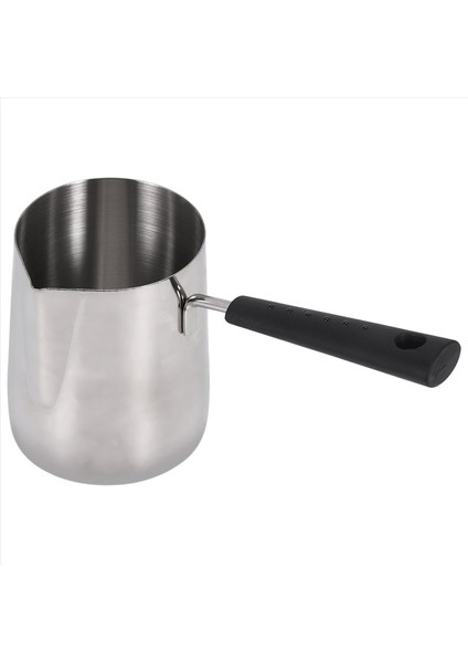 600ML Süt Tereyağı Isıtıcı Tencere Türk Kahve Potu Paslanmaz Çelik Ocak Eritme Tenceresi Çay Isıtma (Yurt Dışından) fiyatları