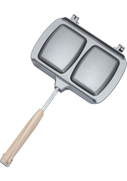 Çift Taraflı Sandviç Tava Yapışmaz Katlanabilir Izgara Tava Için Ekmek Tost Kahvaltı Makinesi Waffle Gözleme Mutfak (Yurt Dışından) fiyatları