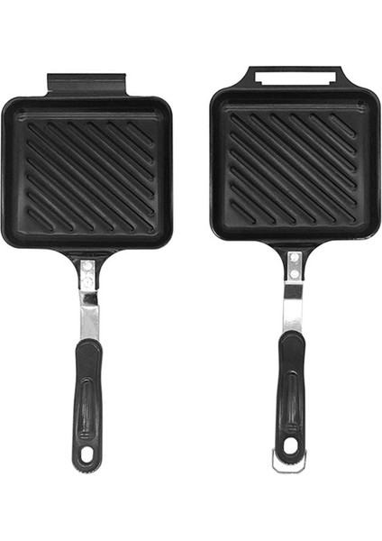 Tava Tost Flip Izgara Sandviç Ince Demir Izgara Peynir Üreticisi Hızlı Isıtma Tencere Çıkarılabilir Yapışmaz (Yurt Dışından) modelleri