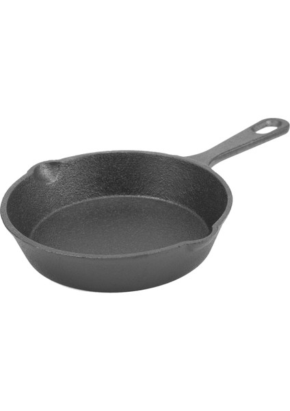 2x Dökme Demir Yapışmaz Tava Kızartma Tavası Gaz Indüksiyonu Yumurta Göz Kep Penceresi Mutfak Yemek Araçları TENCERE-14CM (Yurt Dışından) fırsatları