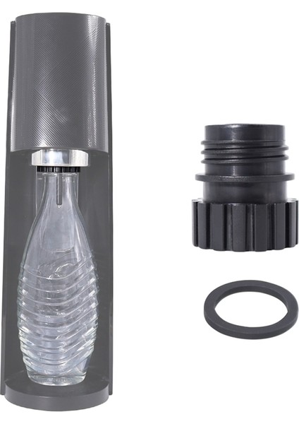 Soda Şişe Terra Soda Buhar Makinesi ve Sodastreams Cam Şişe 0 7l Cam Şişeler Hızlı Bağlantı Adaptör (Yurt Dışından) modelleri