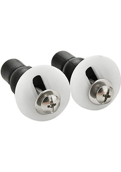 Tuvalet Koltuk Üst Düzeltme Vidaları Sabitleme 4 Çift Evrensel Genişleyen Kauçuk Vidalı Üst Somunlar Delik Menteşeler Bağlantı Parçaları 8pcs (Yurt Dışından) indirimleri