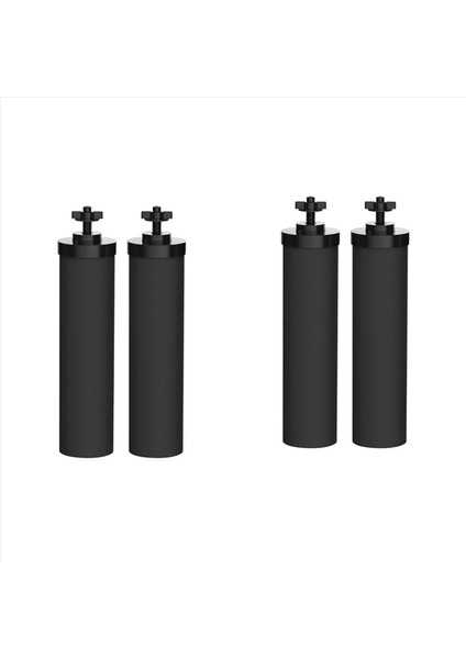 Berkey Tezgahı Su Arıtma Sistemi Için 4x Premium Su Filtresi Elementleri Kartuş Bb9 Için Kısımla Karşılaştırıldığında (Yurt Dışından)