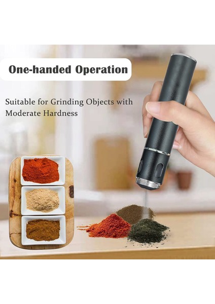 Elektrik Taşınabilir Öğütücü Kabarık Ürün ve Mutfak Taşlama (Siyah) Için Çok Amaçlı Çok Amaçlı Baharat Çok Amaçlı Baharat (Yurt Dışından) fiyatları