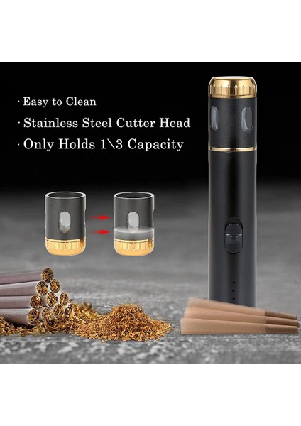 Elektrik Taşınabilir Öğütücü Kabarık Ürün ve Mutfak Taşlama (Siyah) Için Çok Amaçlı Çok Amaçlı Baharat Çok Amaçlı Baharat (Yurt Dışından) fırsatları