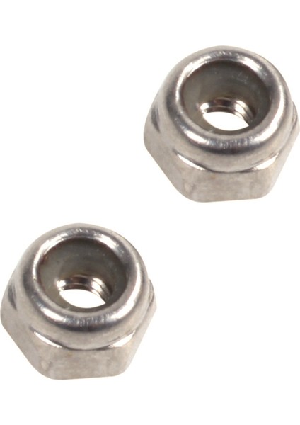 150PCS M2 Çinko Kaplı Kendi Kendine Kilitlenen Naylon Ek Altı Kilidi Fındık (Yurt Dışından) indirimleri