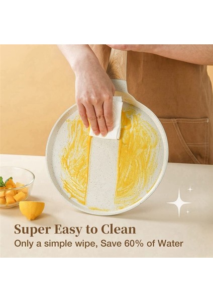 Crepe Pan Pancake Pan Yapışmaz Granit Yumurta Tavası Omlet Pan Crepe Maker Pan Dosa Pan Ekmeği Düz Teşer (Yurt Dışından) modelleri