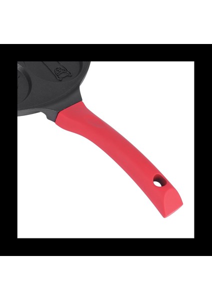 2x Gözleme Makinesi-Yapışmaz Gözleme Pan Griddle Grill Pan Mini Krep Maker 7 Kol Silikon Sap Siyah Hayvan (Yurt Dışından) fiyatları