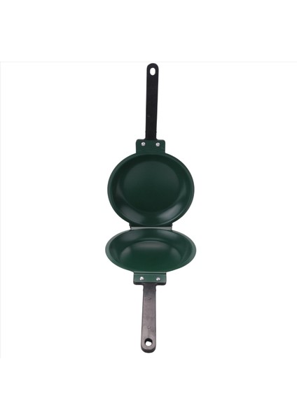 Dıy Yapışmaz Tava Çift Taraflı Kızartma Tava Kızartma Tavası Kahvaltı Tavası Gaz ve Indüksiyon Ocak Evrensel (Yurt Dışından)