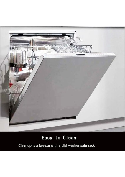 Buhar ve Kızartma Rafı - Ninja Foodi Için Uyumlu Olası Ocak Pro 8 5 Qt MC1000 MC1001 Serisi Slow Offer Crock Pot (Yurt Dışından) fiyatları