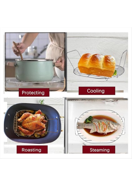 Buhar ve Kızartma Rafı - Ninja Foodi Için Uyumlu Olası Ocak Pro 8 5 Qt MC1000 MC1001 Serisi Slow Offer Crock Pot (Yurt Dışından) fırsatları