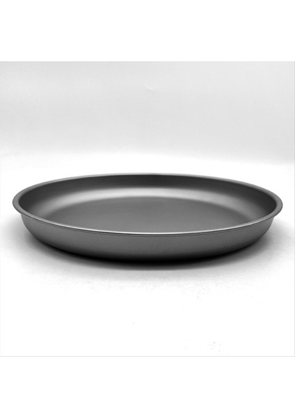 Saf Titanyum Kızartma Tavası Portatif Plaka Açık Hava Kampı Yürüyüş ve Piknikle Dayanıklı Yiyecek Kabı Için Uygun (Yurt Dışından) fiyatları