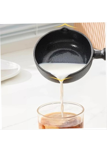 Tereyağı Eritme Tenceresi Tereyağı Eritme Yapışmaz Dökme Demir Sosu Ahşap Saplı Küçük Dökme Demir Eritme Potası Asılı (Yurt Dışından) fırsatları