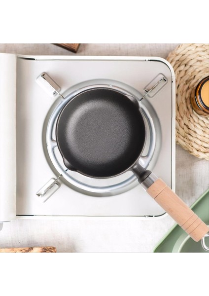 Tereyağı Eritme Tenceresi Tereyağı Eritme Yapışmaz Dökme Demir Sosu Ahşap Saplı Küçük Dökme Demir Eritme Potası Asılı (Yurt Dışından) indirimleri