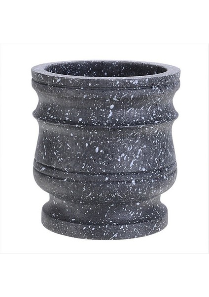 2x Granit Desen Havaneli Set Taş Baharat Öğütücü Katı Öğütücü Pişirme Seti (Yurt Dışından) fiyatları