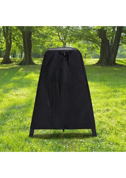 Pizza Fırın Kapakları Dış Dış Mekan Gider Kapağı Pizza Fırın Kampı Için Pizza Fırın Aksesuarları Fırın Için Ağır Yağmur Örtüsü (Yurt Dışından)