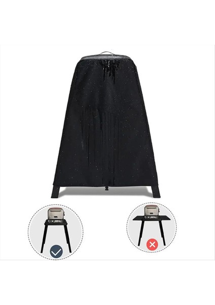 Pizza Fırın Kapakları Dış Dış Mekan Gider Kapağı Pizza Fırın Kampı Için Pizza Fırın Aksesuarları Fırın Için Ağır Yağmur Örtüsü (Yurt Dışından) fiyatları