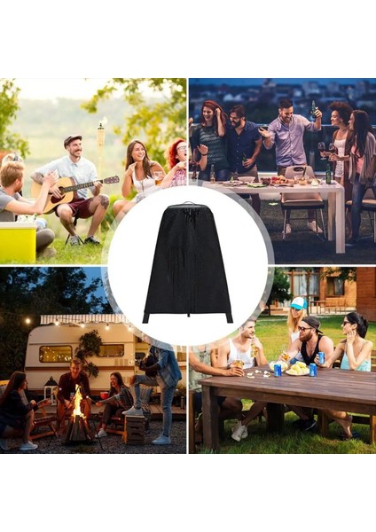 Pizza Fırın Kapakları Dış Dış Mekan Gider Kapağı Pizza Fırın Kampı Için Pizza Fırın Aksesuarları Fırın Için Ağır Yağmur Örtüsü (Yurt Dışından) fırsatları