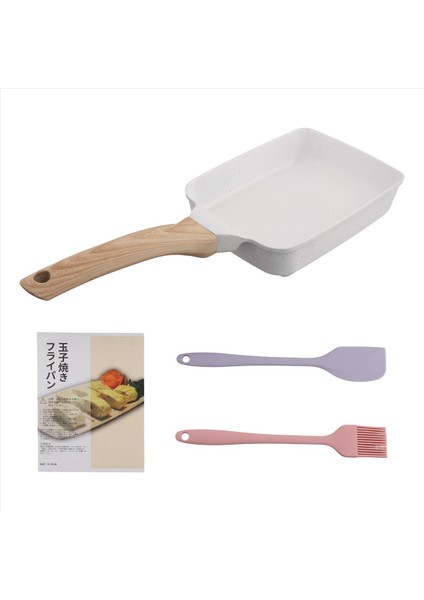 Tamagoyaki Pan Yapışmaz Japon Omlet Pan Yumurta Rulo Çıkarılabilir Anti Anti Haşlama Sökü Soba Mutfak Aksesuarları B (Yurt Dışından) fiyatları