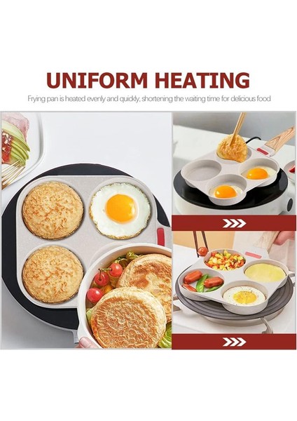 Yumurta Ocak Yumurta Ocak Japon Omlet Pan Çok Fonksiyonlu Yumurta Kızartma Tavası Uygun Yumurta Pan Panka Pan Pan Pank Aksesuar A (Yurt Dışından) fırsatları