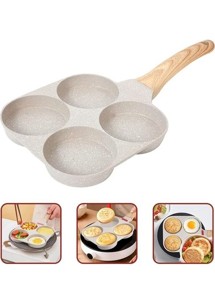 Yumurta Ocak Yumurta Ocak Japon Omlet Pan Çok Fonksiyonlu Yumurta Kızartma Tavası Uygun Yumurta Pan Panka Pan Pan Pank Aksesuar A (Yurt Dışından) indirimleri