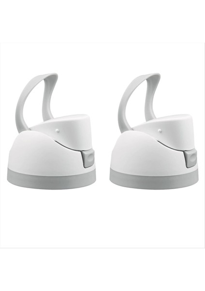 Owala Freesip Için 2 Adet Yedek Kapak Bir Düğme Su Şişesi Üst Kapak Aksesuarları Owala Için Yedek Aksesuar (Yurt Dışından)