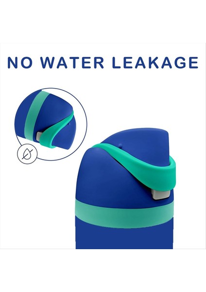 Owala Freesip Için 2 Adet Yedek Kapak Bir Düğme Su Şişesi Üst Kapak Aksesuarları Owala Için Yedek Aksesuar (Yurt Dışından) modelleri