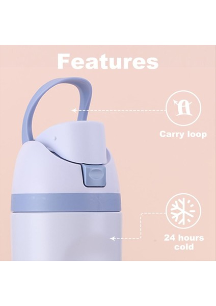 Owala Freesip Için 2 Adet Yedek Kapak Bir Düğme Su Şişesi Üst Kapak Aksesuarları Owala Için Yedek Aksesuar (Yurt Dışından) fırsatları