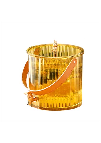 Buzdolabı Buzdolabı Için Içecek Dağıtıcısı Konteyner 3 5l Sızdır Köplü Musluk Suyu Için Içecek Dispenser A (Yurt Dışından)