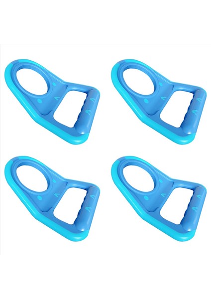 4x Su Kova Kovası Tutamağı 5 Galon Içme Suyu Şişesi Taşıyıcı Kauçuklu Kayma Önleyici Tutucu Mavisi ile Kaldırıcı (Yurt Dışından)