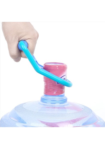 4x Su Kova Kovası Tutamağı 5 Galon Içme Suyu Şişesi Taşıyıcı Kauçuklu Kayma Önleyici Tutucu Mavisi ile Kaldırıcı (Yurt Dışından) fiyatları