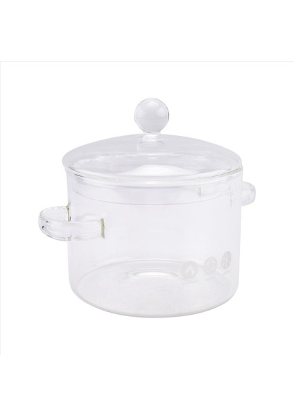 Kapaklı Cam Tencere Ocak Kapak ve Saplı Pişirme Tenceresi Pişirme Kabı Berrak Çorba Tenceresi Yüksek Borosilikat 1400ML (Yurt Dışından) modelleri