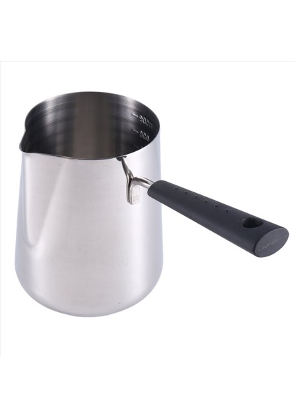 1000ML Tereyağı Isıtıcı Paslanmaz Çelik Süt Sıcak Tenceresi Saplı Tavalı Tavalı Türk Kahve Çikolata Eritme Potu (Yurt Dışından)