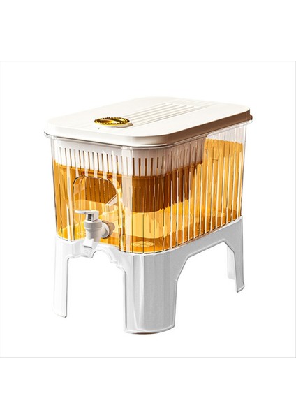 5l Büyük Kapasiteli Soğuk Su Isıtıcısı Çıkarılabilir Taban Taşınabilir Meyve Suyu Sürahi Soğuk Su Su Isıtıcısı Musluk Buzdolabı Buz Içeceği (Yurt Dışından) modelleri