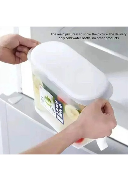 3 5l Büyük Kapasiteli Soğuk Su Şişesi Musluk Buzdolabı ve Buzlu Içecek Kutusu ile Soğuk Su Şişesi (Yurt Dışından) modelleri