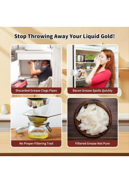 Paslanmaz Çelik Kızartma Mutfak Tenceresi 2l Mutfak Fritöz Tava Büyük Kapasiteli Çok Fonksiyonlu Yağ Filtre Tankı Derin Kızartma Tenceresi (Yurt Dışından) indirimleri